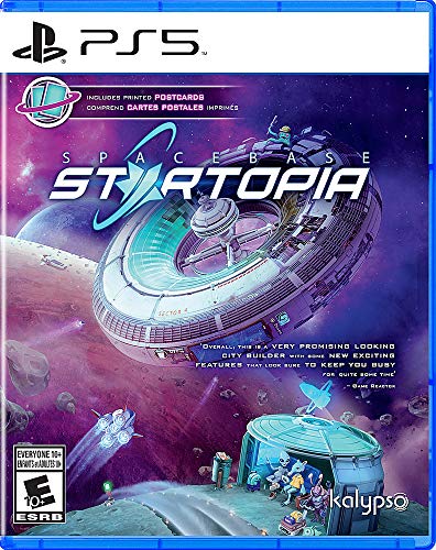 Uzay Üssü Startopia-PlayStation 5