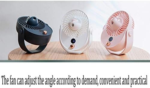 HTLLT Taşınabilir Fan Küçük Fan Şarj Edilebilir Ofis Masası Yatak USB Küçük Ev Taşınabilir Büyük Rüzgar Dilsiz Fan Kolaylık,