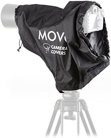 Movo CRC23 Fırtına Yağmurluk Koruyucu DSLR kameralar, Lensler, Fotoğraf Ekipmanları (Orta Boy: 23x14. 5)
