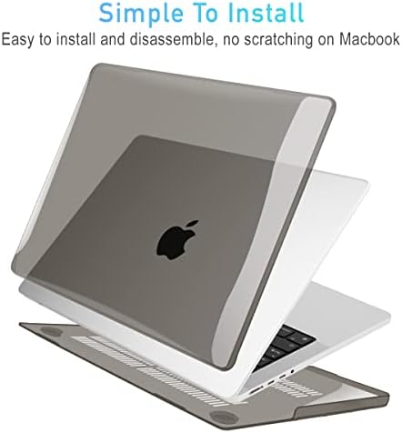 Tuiklol MacBook Pro 16 inç Kılıf ile Uyumlu 2021 2022 2023 Yayın A2485 A2780 M1/M2 Pro/Max Çip,sert Kılıf + Klavye Kapağı