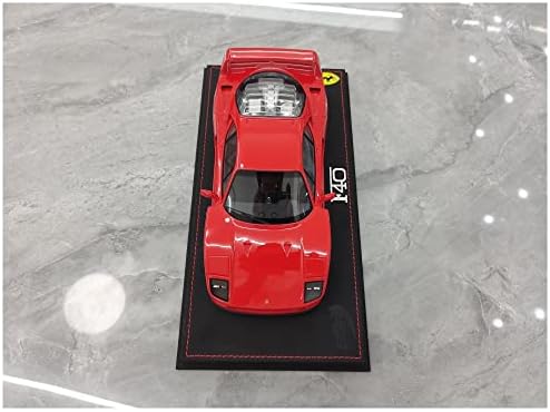 APLİQE Ölçekli Model Araçlar Ferrari F40 Ferrari Otomatik Şanzıman Sınırlı Sayıda Simülasyon Reçine Araba Modeli 1 18 Sofistike