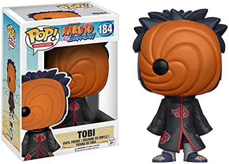 Funko POP Anime: Naruto Shippuden Tobi Oyuncak Figürü