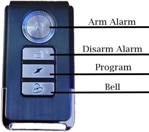 Kablosuz Kurulum ile Guardian Golf Arabası Alarmı. Hırsızlığa Karşı Alarm, Golf Arabasına Hırsızlığı Tespit Eder ve Caydırır