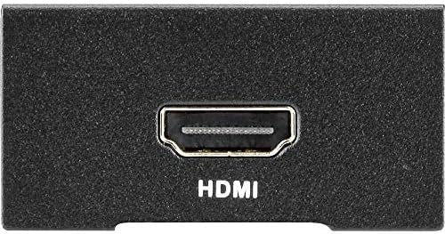 Speaka SP-5965664 Profesyonel AV Dönüştürücü [SDI-HDMI] SP-MSD/HD-01, Siyah