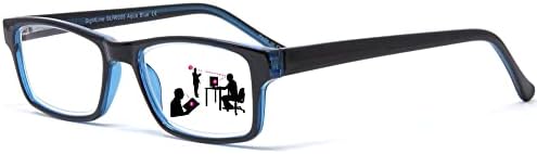 SightLine Çok Odak Trendy Stil Kaliteli Anti-Yansıtıcı Lensler İle Okuma Gözlüğü Göz Yorgunluğunu azaltmak için Büyütme 2.50