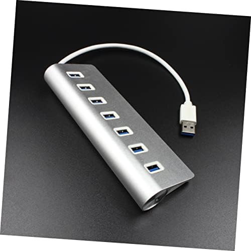 SOLUSTRE USB Hub A 7 Hub Yüksek Veri 7 Port Veri Taşınabilir Veri Kompakt Veri Splitter Alüminyum Alaşımlı Veri A USB