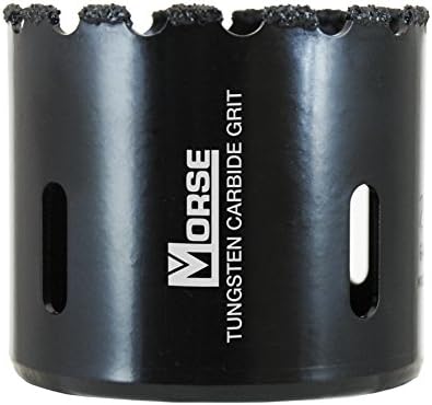 Morse MHSG52 Karbür Kum Kenar Delik Testere, 3-1 / 4 Çap, 1 adet