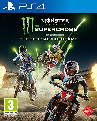 Monster Energy Supercross-Resmi Video Oyunu (PS4)