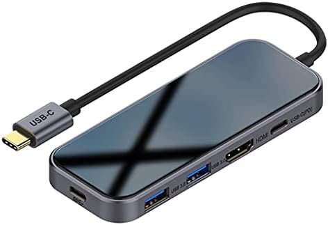 UXZDX USB C için Çoklu Hub USB 3,1 İçin Tipo C 3,0 Hub Adaptörü için Carga Del Bölen