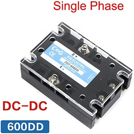 ILAME SSR-600DD 600A 220 V 600 V Büyük gerilim tek 1 Fazlı JGX DC kontrol DC ısı emici 3-32VDC to 5-220VDC 600A DD katı Hal