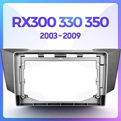 9 inç Araba Radyo Fasya Paneli Lexus RX300 RX330 RX350 Pano Çerçevesi