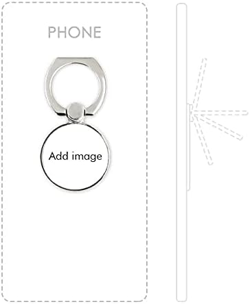 Flappg 5-le Personel Mavi Telefon Halka Standı Tutucu Braketi Evrensel Destek