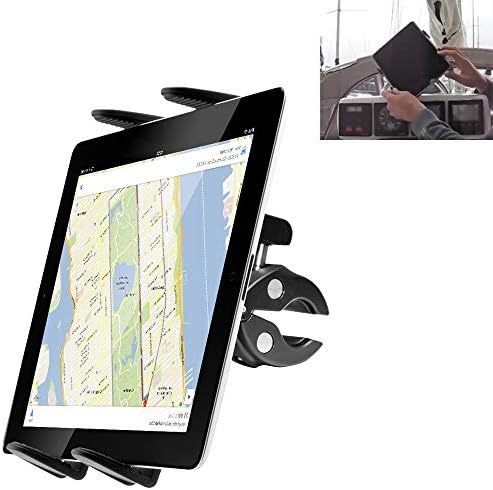 Sabit Bisiklet Koşu Bandı Eliptik Kapalı Egzersiz Spin Bisiklet Mikrofon Standı ve Tekne Dümeni için Evrensel iPad Pro Tablet