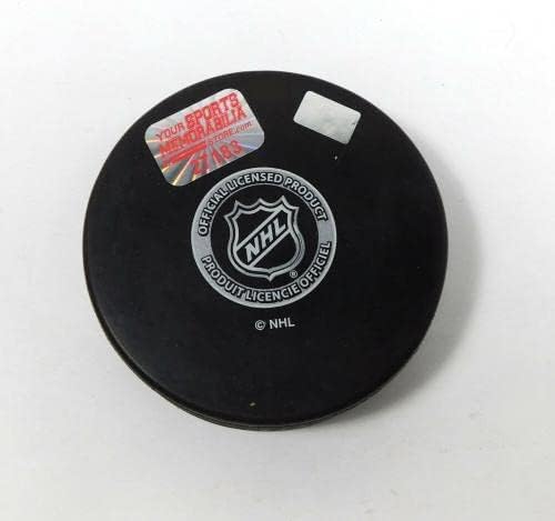 Cory Schneider İmzalı NHL Hatıra Hokey Diski Sporcunuz Şeytanlar Otomatik İmzalı NHL Diskleri