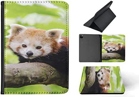 Sevimli kırmızı Panda Hayvan Rakun 2 FLİP Tablet KILIF Kapak Apple İPAD PRO için 11 (2018) (1ST GEN) / İPAD PRO 11 (2020)