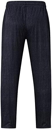 Erkek Kadife koşu kıyafetleri erkek Rahat Şerit İki Parçalı Set Fermuar Yaka Bluz İpli cep pantolon seti Moda