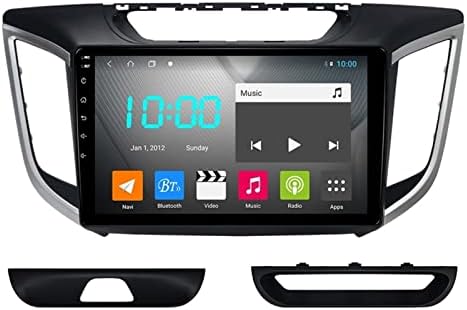 TIANYIA HEZB 2Dın Araba Fasya Çerçeve araç DVD oynatıcı GPS Paneli Dash Kiti Kurulum Çerçeve Trim Çerçeve Hyundaı için Fit