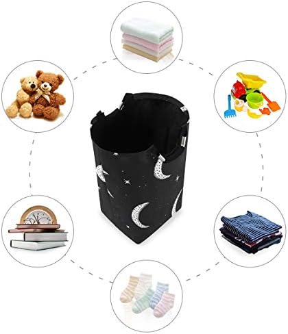 Mr. XZY Çamaşır Sepeti Galaxy Katlanabilir Chlothes Sepetleri Koleji Yurt Çanta Kirli Giysiler Yıkama Kutusu Yatak Odası