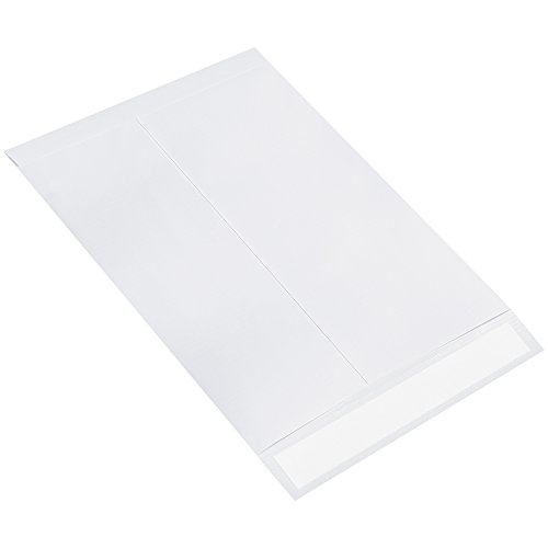 Ship-Lite® Düz Zarflar, 9 x 12, Beyaz, 100 / Kutu