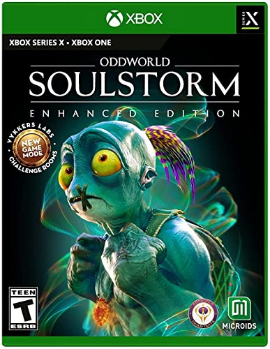 Oddworld: Soulstorm-Xbox Series X için Standart Sürüm