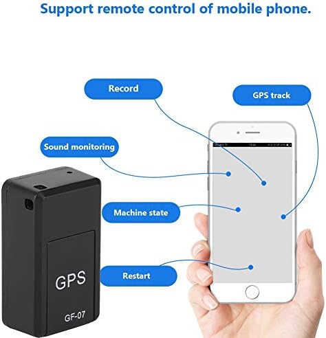 Mini GPS takip cihazı, Manyetik Gerçek Zamanlı LBS Bulucu Takip Cihazı, Anti Hırsızlık, SOS Düğmesi Arabalar için, Araç,
