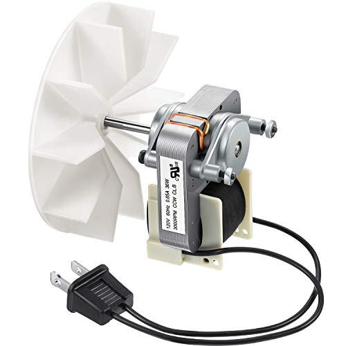 Banyo Havalandırma egzoz fanı Motor Yedek Elektrik Motorları ile Uyumlu Nutone Broan 50CFM 120V (1 Adet)