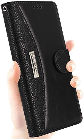Deri cüzdan telefon kılıfı için Telefon 13 Pro Max Durumda, BOTAJU Katlanır Kapak Kılıfları Koruyucu Kapak Kart Yuvaları