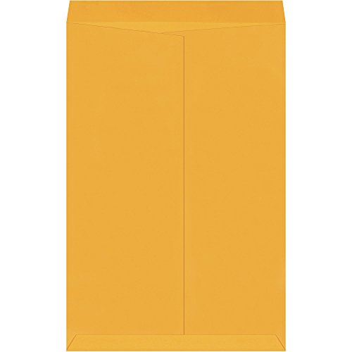 Üst Paket Tedarik Jumbo Zarflar, 24 x 36, Kraft (100'lü Paket)