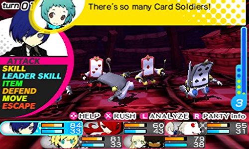 Persona S: Labirentin Gölgesi-Vahşi Kartlar Premium Sürümü, Nintendo 3DS