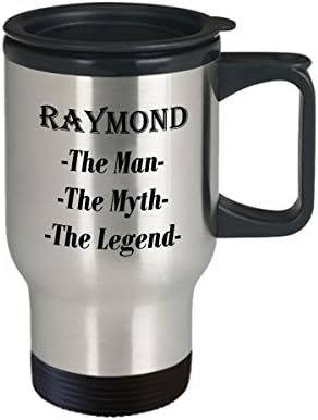 Raymond - adam efsane efsane harika kahve kupa hediye-14oz seyahat kupa