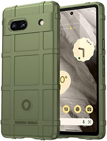 Google Pixel 7a Telefon için Klipsli Kılıf (2023), Nakedcellphone Özel Ops Taktik Zırh Sağlam Kalkan Kapağı ve [Döner Mandal]