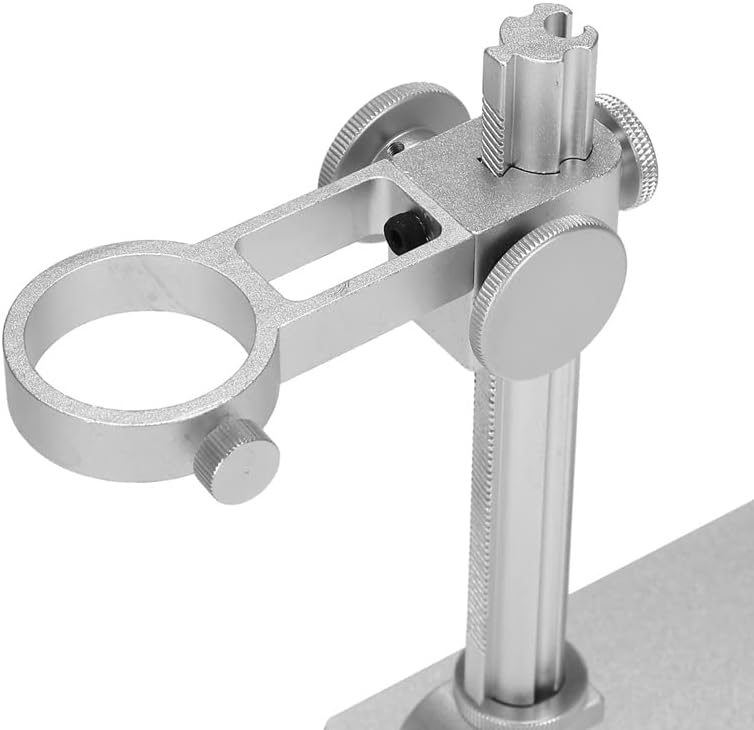 LIRUXUN Alüminyum Alaşım Standı USB Mikroskop Standı Tutucu Braketi Mini Dayanak masa üstü organiser Mikroskop için Tamir