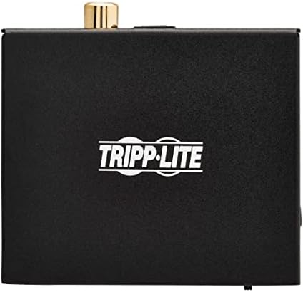 Tripp Lite 4 K HDMI TOSLİNK RCA & 3.5 mm Stereo Çıkış De-Embedder / Extractor, ayırır Ses Parça Sistemleri için HDMI Olmadan,