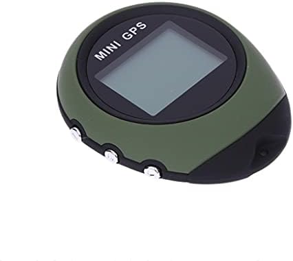 XWWDP mini GPS takip cihazı Bulucu Bulucu Navigasyon Alıcısı El USB Şarj Edilebilir Elektronik Pusula ile Açık Seyahat için