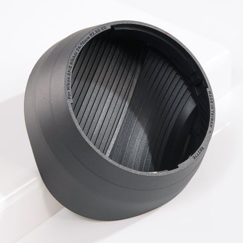 KıWAV Hoocap DSLR Lens Kapağı ve Başlık 2 in 1 için Uyumlu Nikon AF-S Nikkor 24-70mm F2. 8G ED