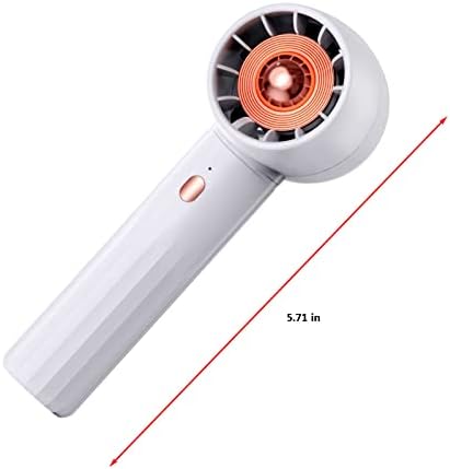 XUnıon v5L7v7 el fanı Taşınabilir Soğutma Fanı Tabanı ile Üç Hız Soğutma Fanı Güçlü Rüzgar Sessiz Çalışma Çalışma Fanı