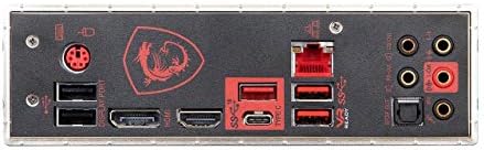 MSI MPG Z390 Oyun PRO Karbon LGA1151 (Intel 8th ve 9th Gen) M. 2 USB 3.1 Gen 2 DDR4 HDMI DP SLI CFX ATX Z390 Oyun Anakart