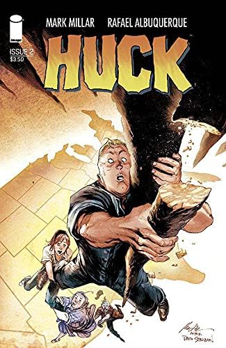 Huck 2B VF; Resim çizgi roman / Goonies Haraç