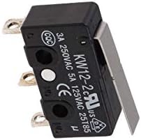 Aexit Anlık Kolu Endüstriyel Anahtarları Aktüatör Minyatür Mikro Anahtarı 3A 250VAC Mikro Anahtarları 5A 125VAC