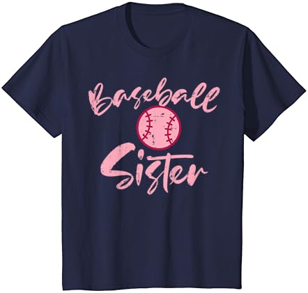 Pembe Beyzbol Kardeş Sevimli Aile Eşleştirme Sis Kız Kadın T-Shirt