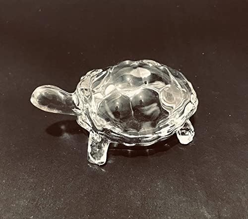kunal Temizle Kristal Kaplumbağa Fengshui Vastu Kaplumbağa Barış ve Refah için Hayvan Heykelcik Sevdikleriniz için Şanslı