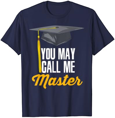 Beni Arayabilirsin Usta Komik Yüksek Lisans mezuniyet hediyesi T-Shirt