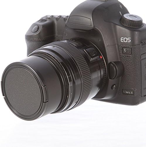 FOTGA 46mm Standart Metal vidalı bağlantı Lens Hood Canon Nikon Pentax Sony Olympus için