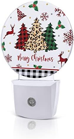 Noel Ekose Ağacı Gece lambası Çocuklar için, Yetişkinler, Erkek, Kız, Toddler, Bebek Kreş, Banyo Yatak Odası Koridor Tuvalet