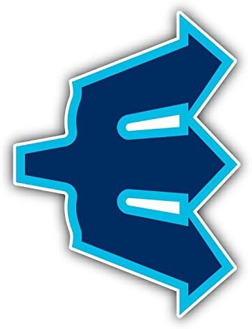 Everett AquaSox MıLB Beyzbol Sembol Logo Vinil Sanat Grafik Sticker Tampon Çıkartması