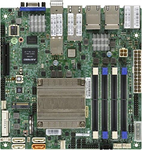 Supermicro A2SDI-TP8F Mini-ITX Anakart