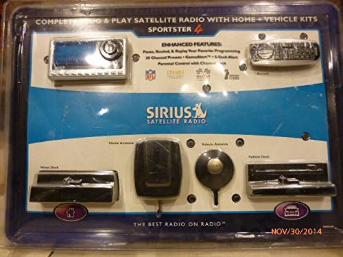 Sirius SP4TK1VP Sportster Model 4 Ev Kiti ile Paket