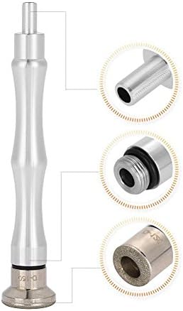 Elmas Soyma İpuçları, Yedek Elmas Cilt taşlama uçları Saplı Paslanmaz Çelik filtre seti Güzellik Makinesi Seti