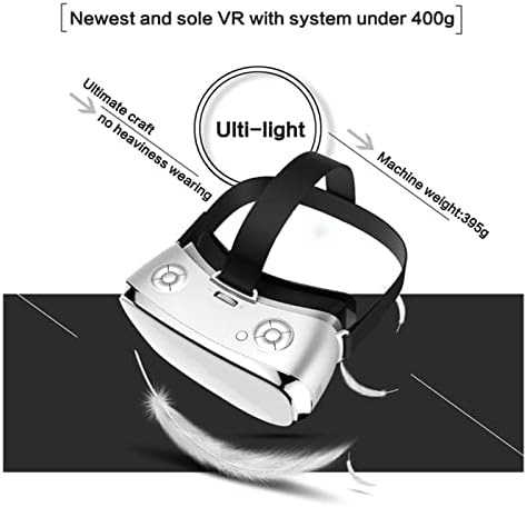 VR Gözlük S900 Dört çekirdekli VR Gözlük 5.5 ; 2K Ekran 3D Gözlük WiFi VR Sanal Gerçeklik (Renk: 2K Siyah)