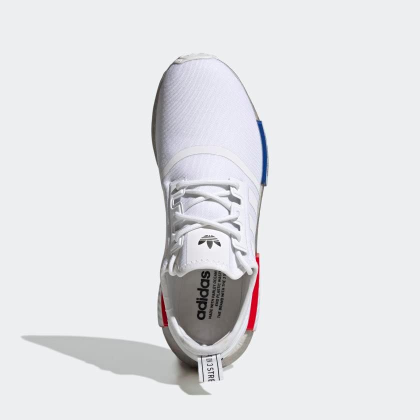 adidas NMD_R1 Ayakkabı Erkek, Beyaz, 9,5 Beden